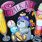 Chalkart Original Bear