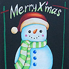 Merry X'mas -Snowman-